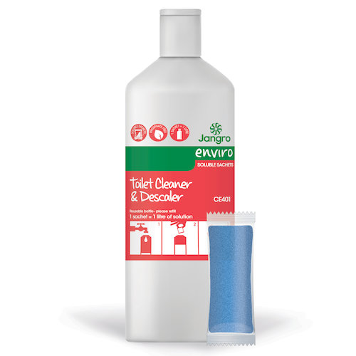 Enviro Toilet Cleaner & Descaler Sachets (CE401-C)